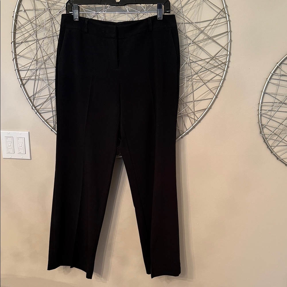 New York & Company Black Stretch Dress Pants